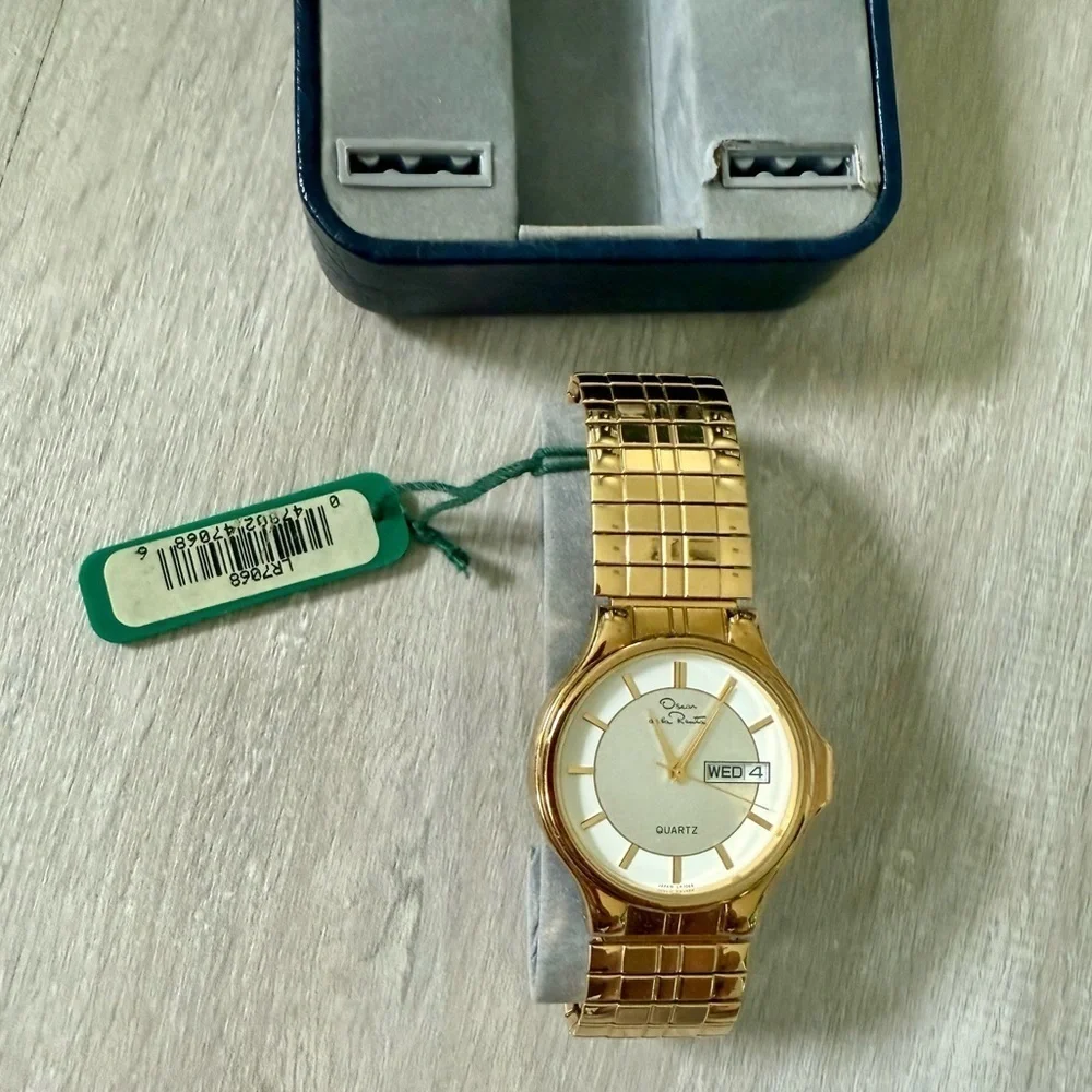 Vintage Oscar De La Renta Men’s Watch Needs Battery